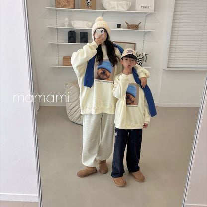 Mamami 可愛狗狗親子款上衣 (kids & mom)
