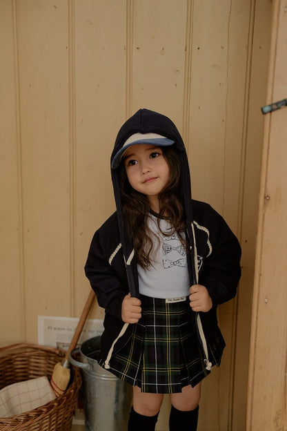 momoann hood zip-up (90-150cm)