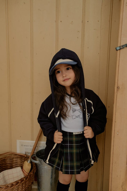 momoann hood zip-up (90-150cm)