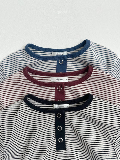 digreen henley neck alety tee (85-130cm)