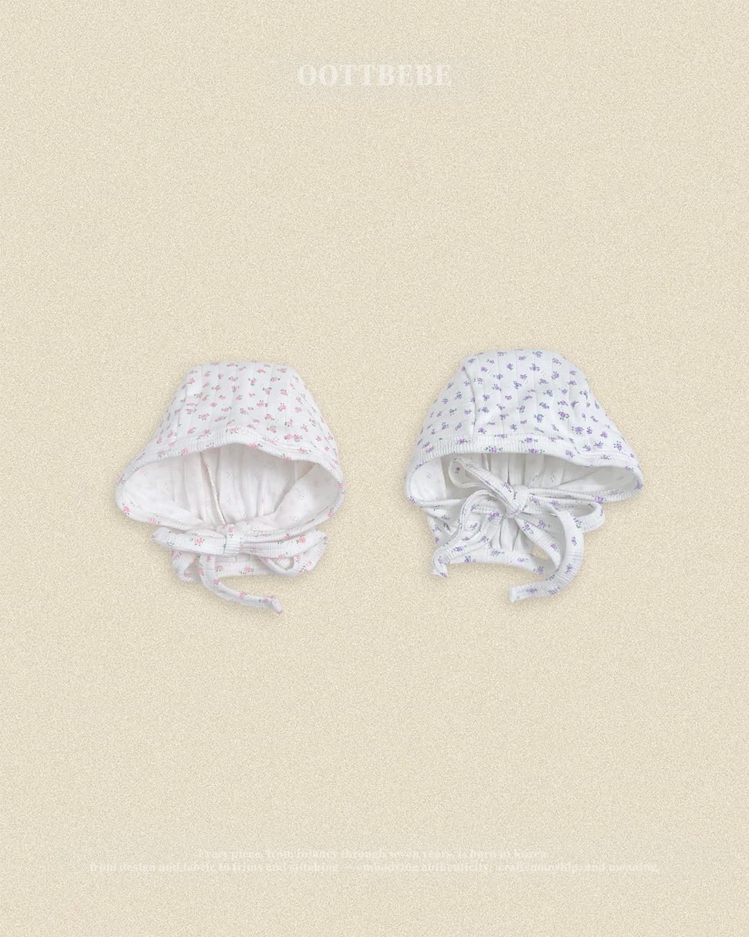 oottbebe coco flower bonnet