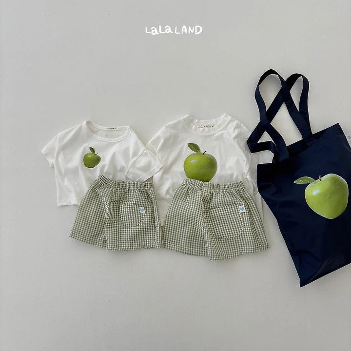 Lalaland berry apple tee (75-120cm)