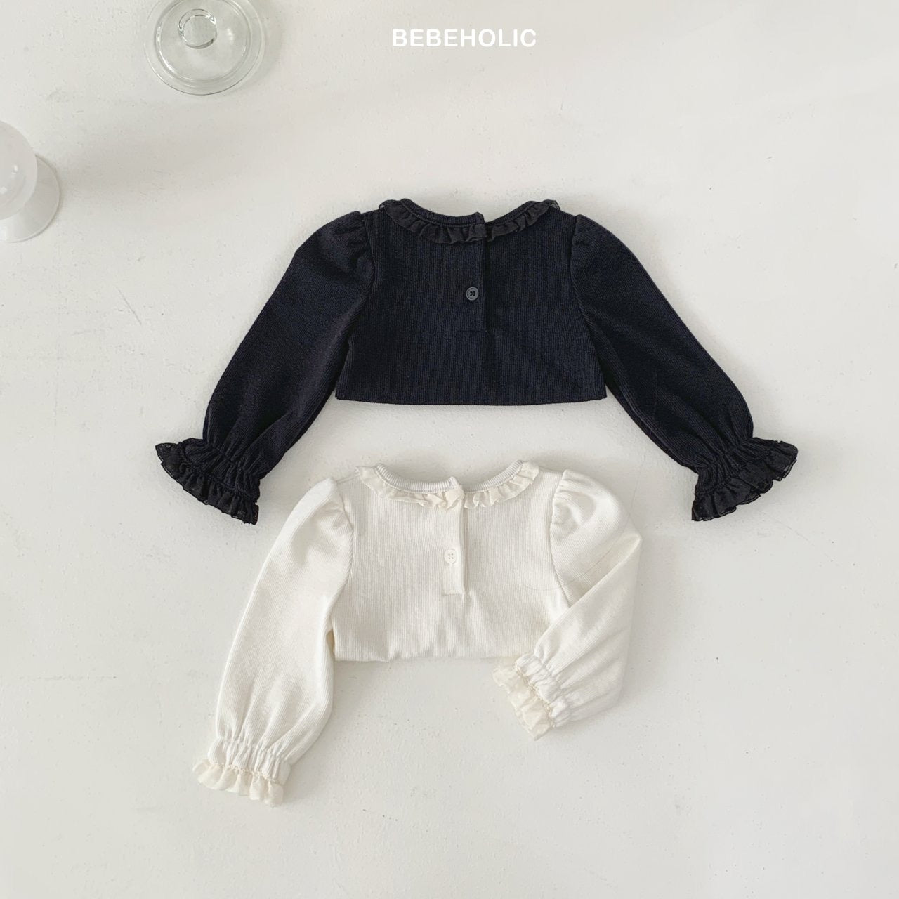 bebeholic trang frill tee (3-18m)