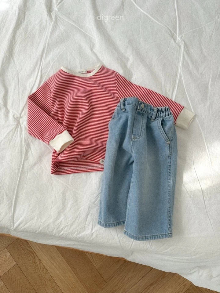 Digreen bear Tee (85-130cm)