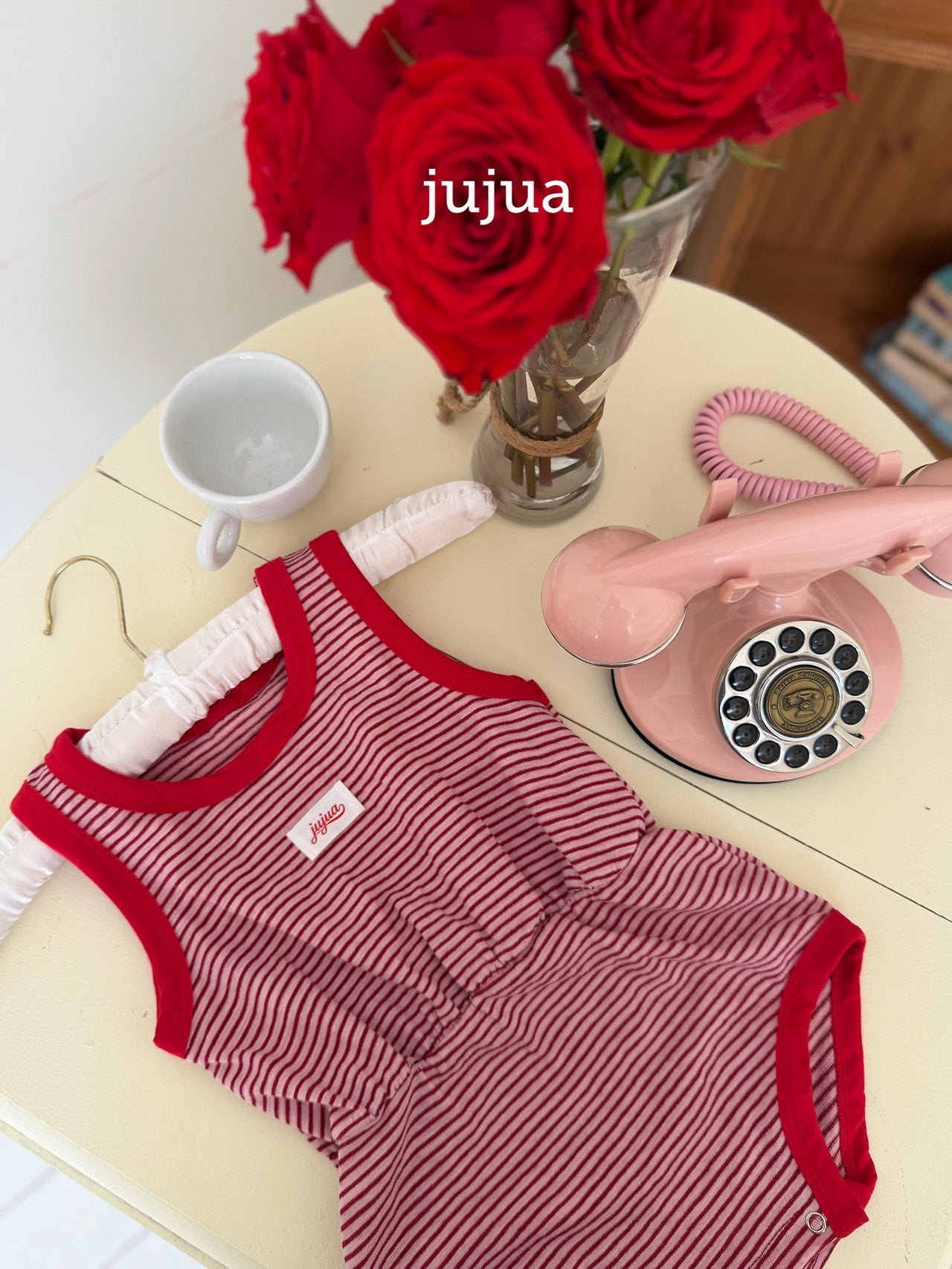 jujua striped suit (6-18m)