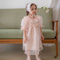 OREN sophie organza one piece (85-120cm)