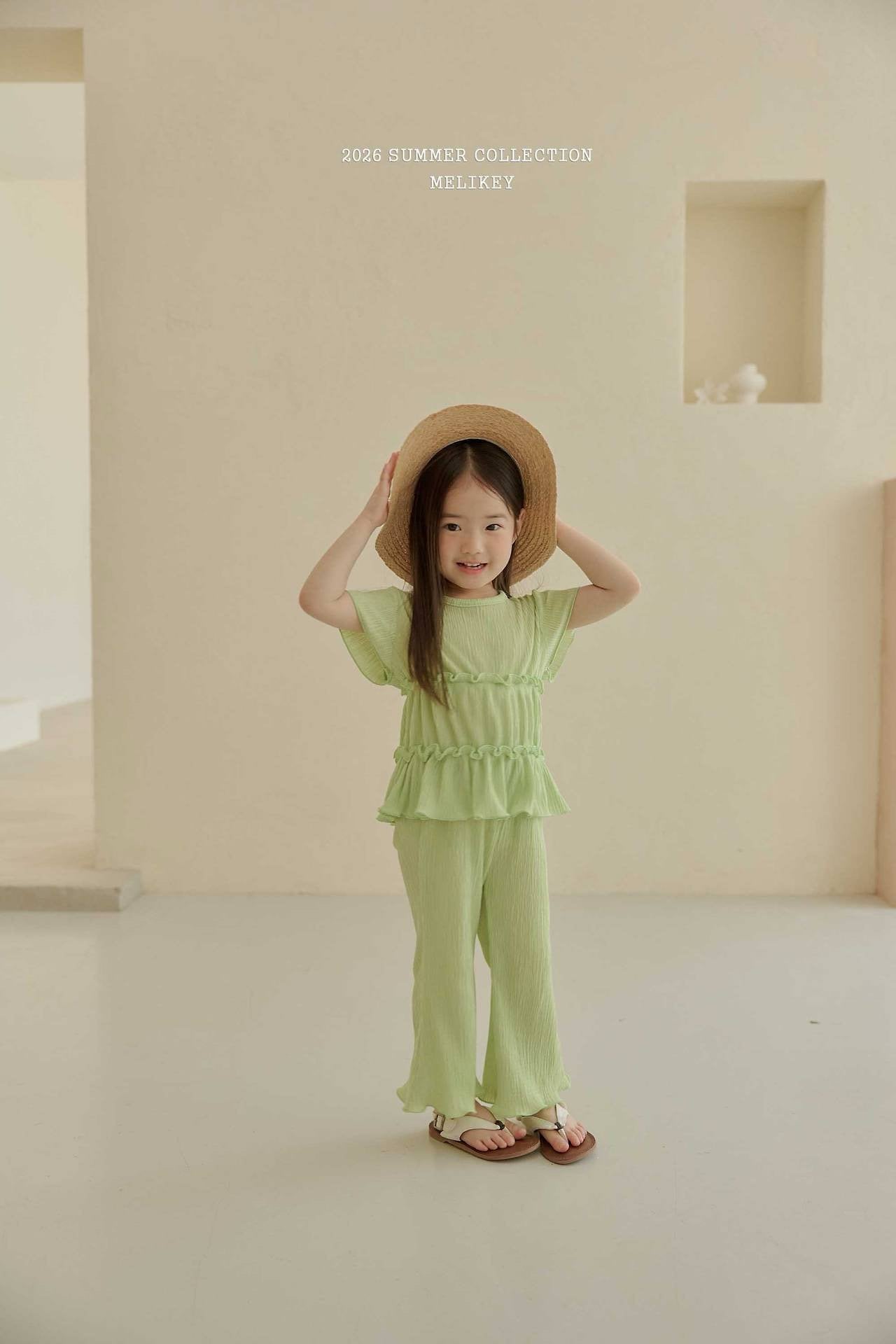 melikey tiered pleats set (~80-140cm)