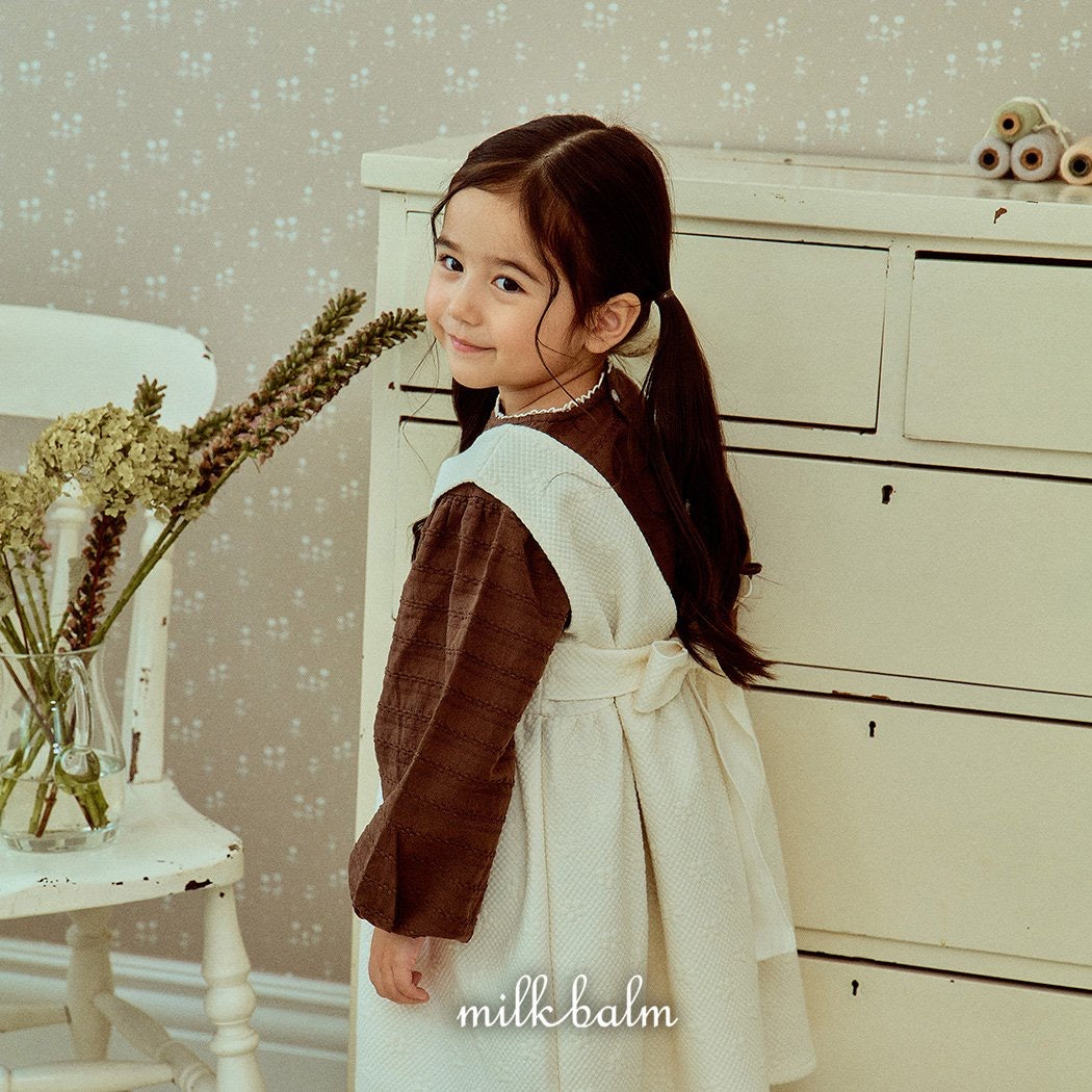 milkbalm jude blouse (75-125cm)