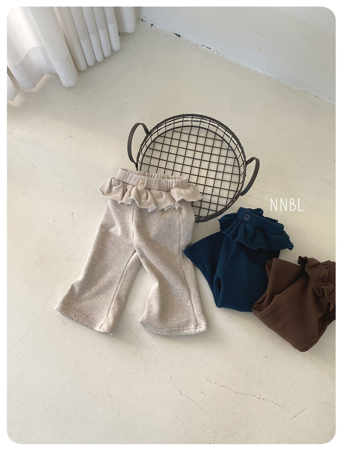 nunubiel frill pants (75-120cm)