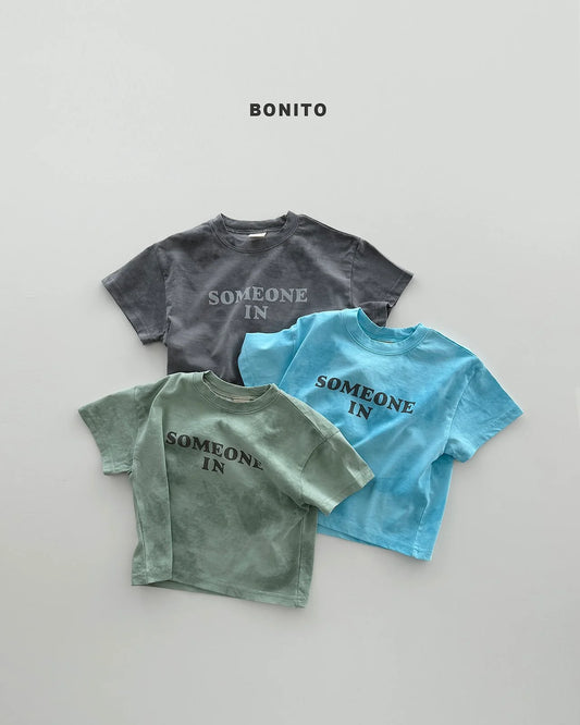Bonito water dye tee (~80-140cm)