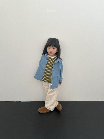 digreen denim shirt (85-130cm)