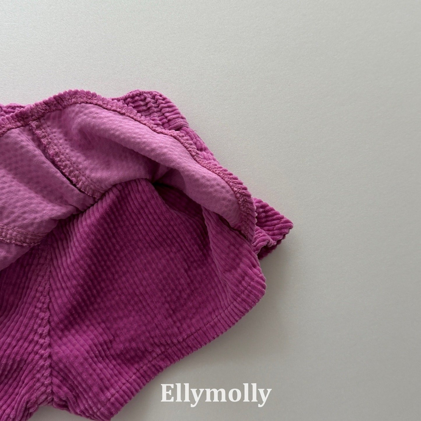 ELLYMOLLY BB frill corduroy pants (90-145cm)
