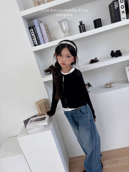 matilda&lee button cardigan (85-165cm)