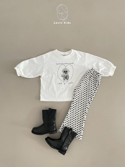 lovin heart boot cut (80-125cm)