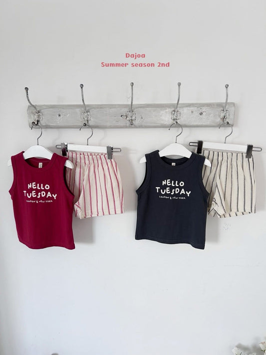Dajoa Hello Thursday set (70-115cm)