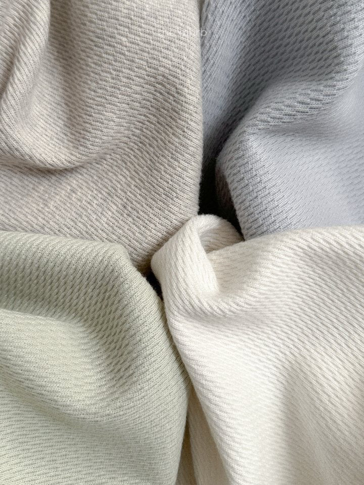 minirobe Waffle button T (70-110cm)