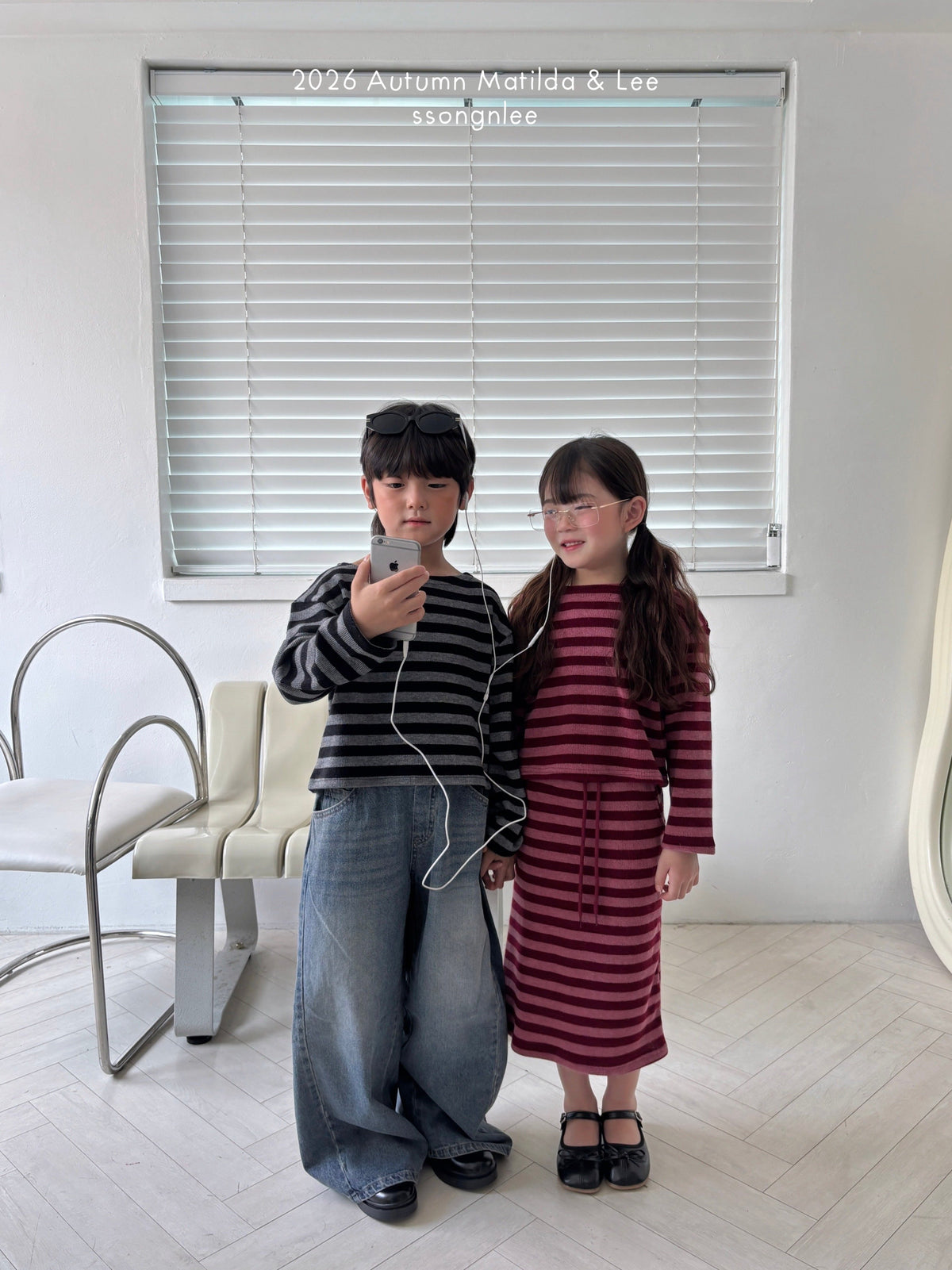 matilda&lee billie knit skirt (85-165cm)