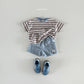 bonito plain bottle shorts (70-140cm)