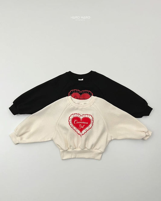 HAROHARO heart ribbon mtm (85-140cm)