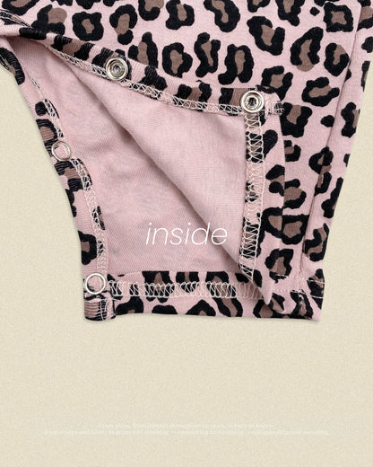 oottbebe little leopard suits SET (0-12m)