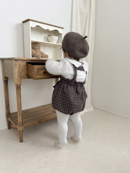 mimi market naive suspender pants (70-85cm)