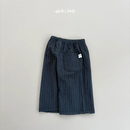 Lalaland 9-length stripe pants (75-120cm)