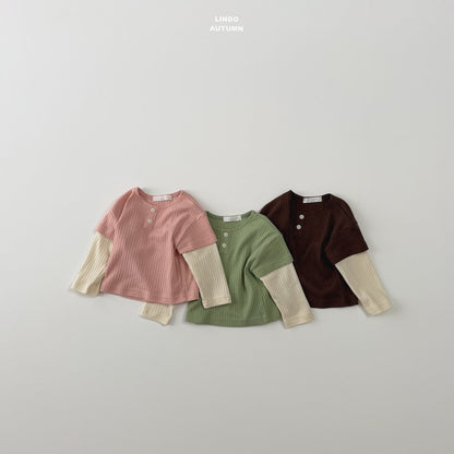 LINDO candy layered tee (80-125cm)