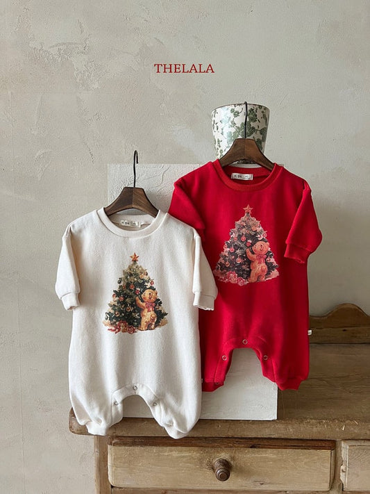 thelala tree bear suit (3-18m)
