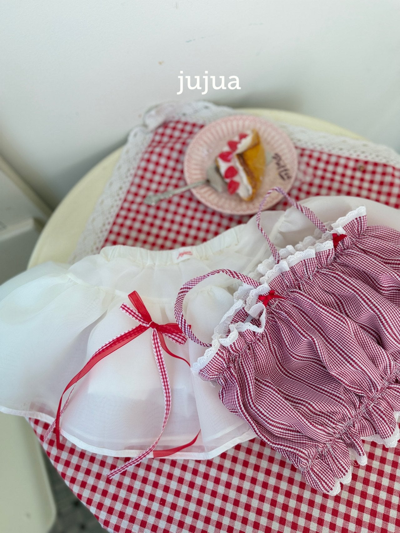 jujua apple blouse (80-120cm)