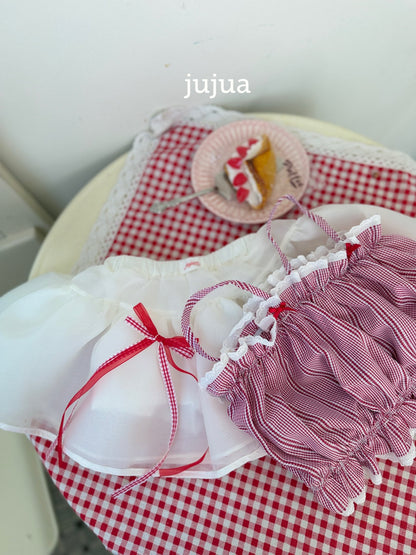 jujua apple blouse (80-120cm)