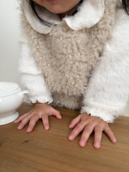 mimi market button bichon vest (70-85cm)