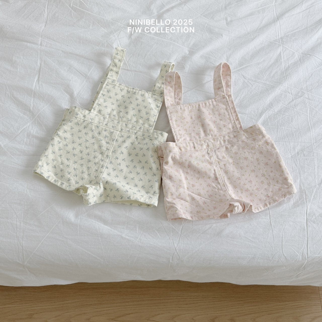 ninibello blooming overalls (80-130cm)