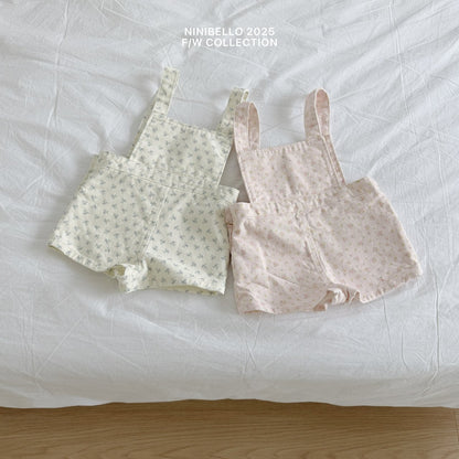 ninibello blooming overalls (80-130cm)