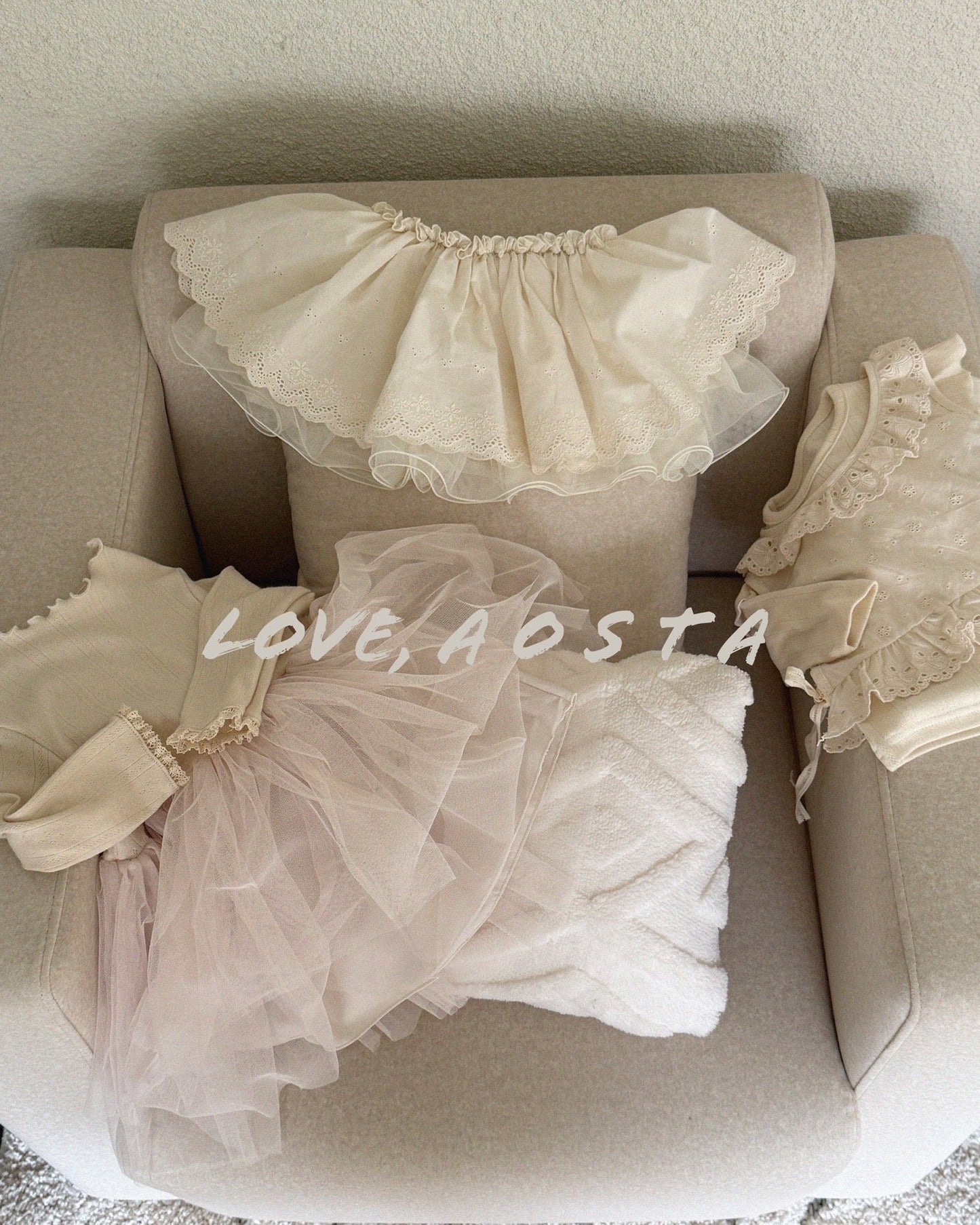 Aosta camellia dress (~70-115cm)