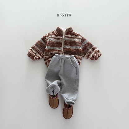 Bonito nordic tumble zip-up (~80-140cm)