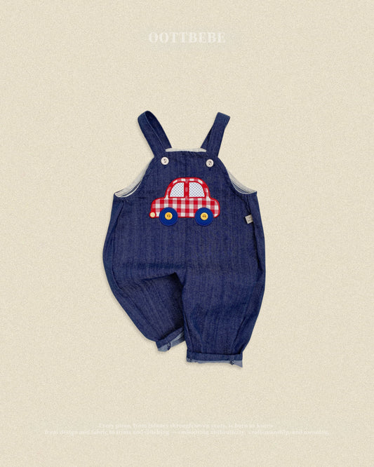 oottbebe denim car overall (65-115cm)