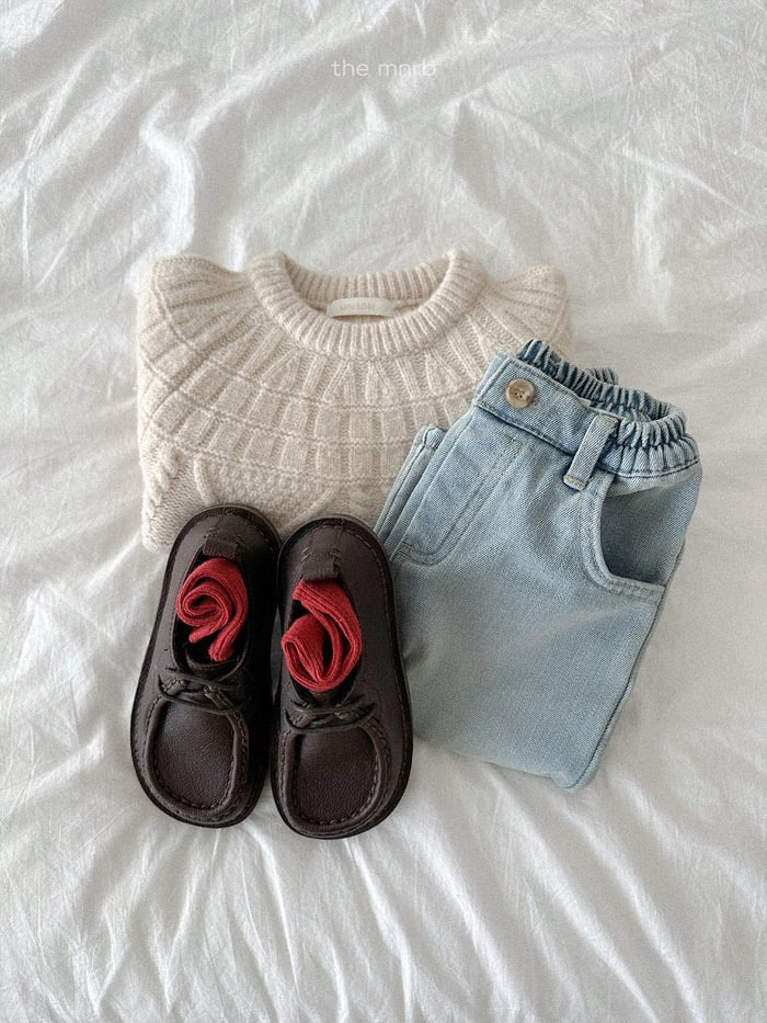 minirobe cable knit (70-110cm)