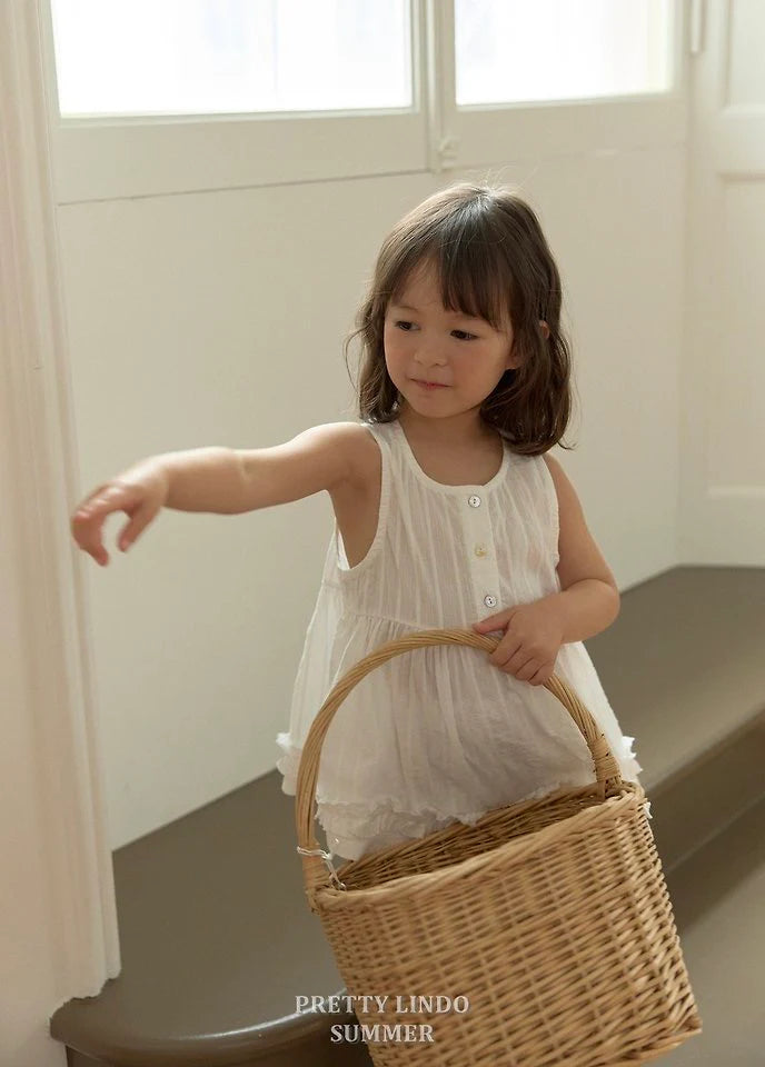 Lindo Petite Frill Blouse (85-125cm)