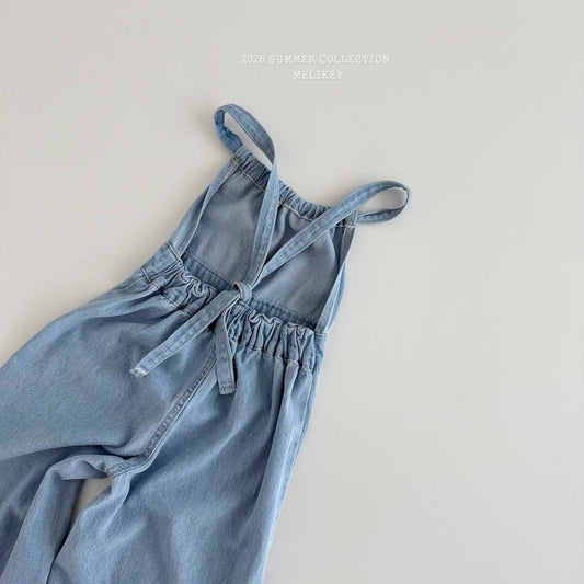 melikey pocket suspender suit (~80-140cm)