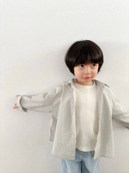 Digreen Check Shirt (85-130cm)