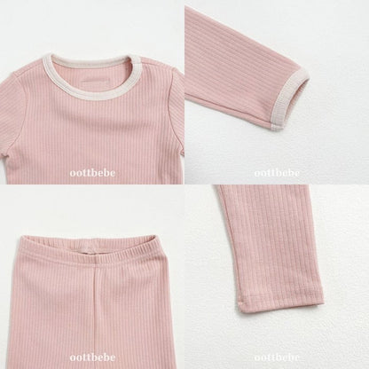 oottbebe butter cream lounge wear (75-120cm)