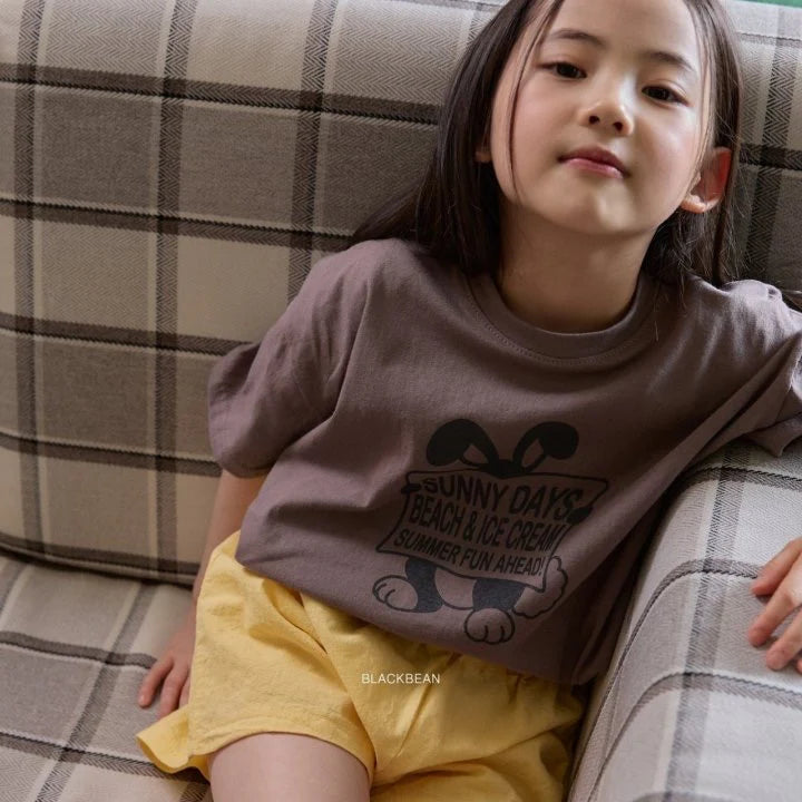 Blackbean Sunny Tee (Bebe & kids)