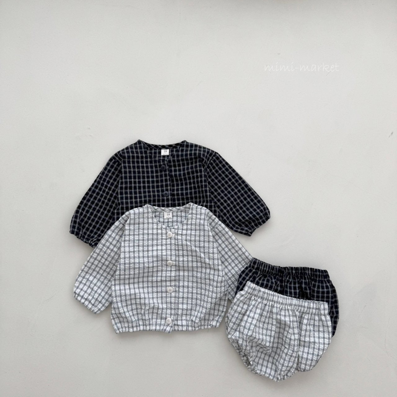 mimi market check set (70-85)