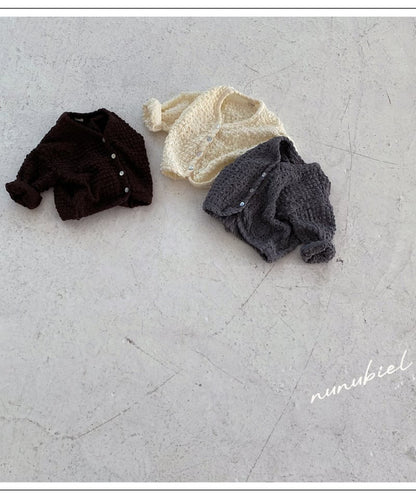 nunubiel wijel cardigan (75-120cm)