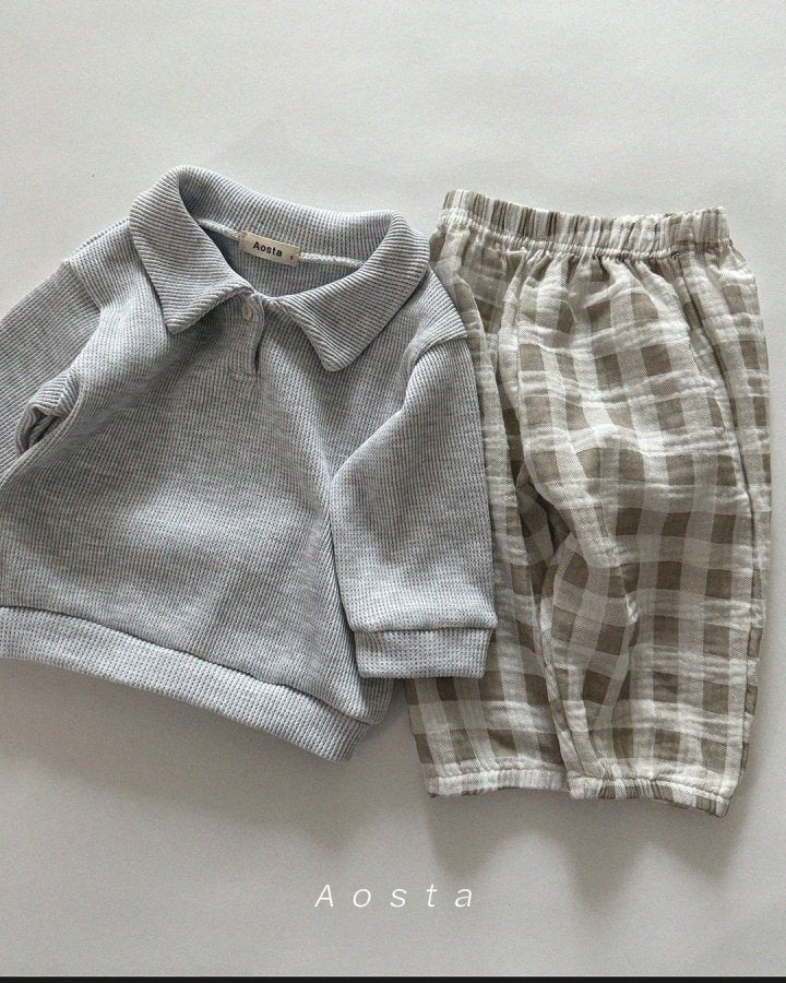 Aosta Waffle Collar T (70-110cm)