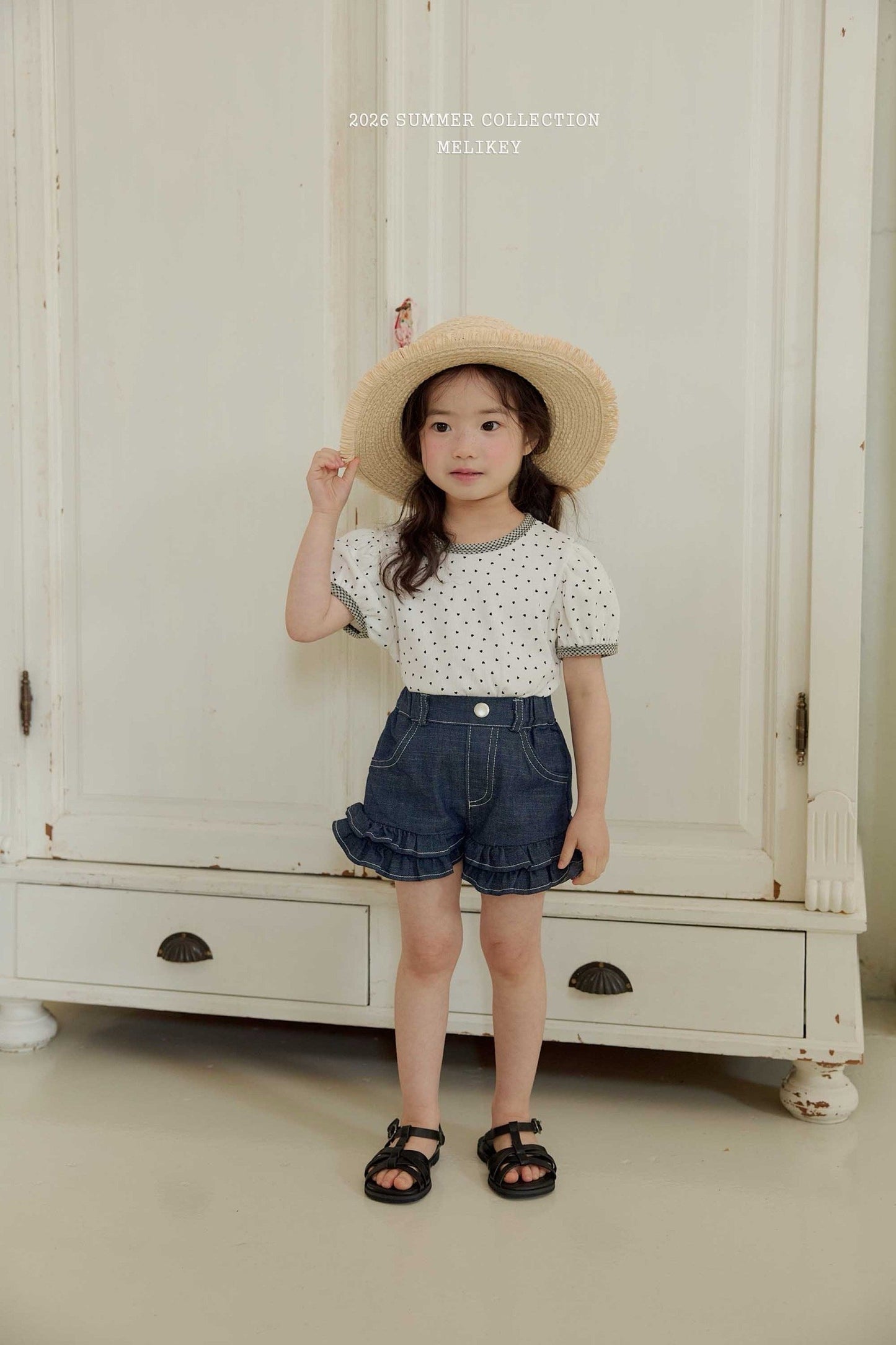 melikey tutu frill shorts (~80-140cm)