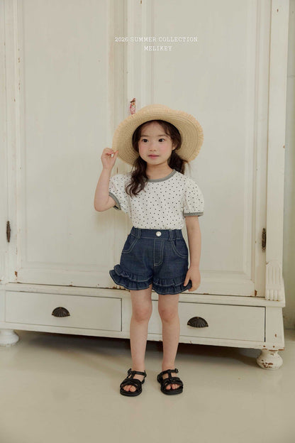 melikey tutu frill shorts (~80-140cm)