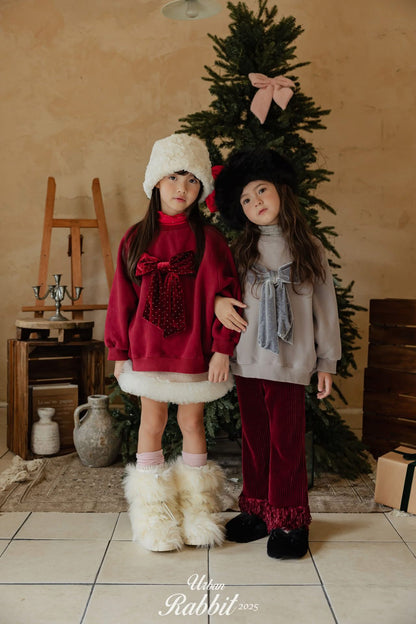 Urban Rabbit 大大蝴蝶結上衣 (80-140cm)