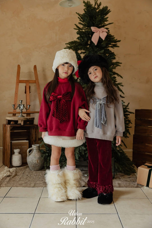 Urban Rabbit 大大蝴蝶結上衣 (80-140cm)