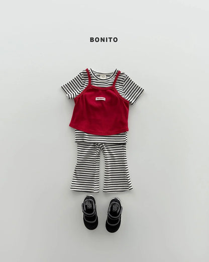 Bonito ribbed layer sleeveless (~80-140cm)